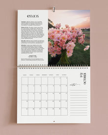 2026 PBF Photography Calendar: Botanical Alchemy (Worldwide Shipping Available)