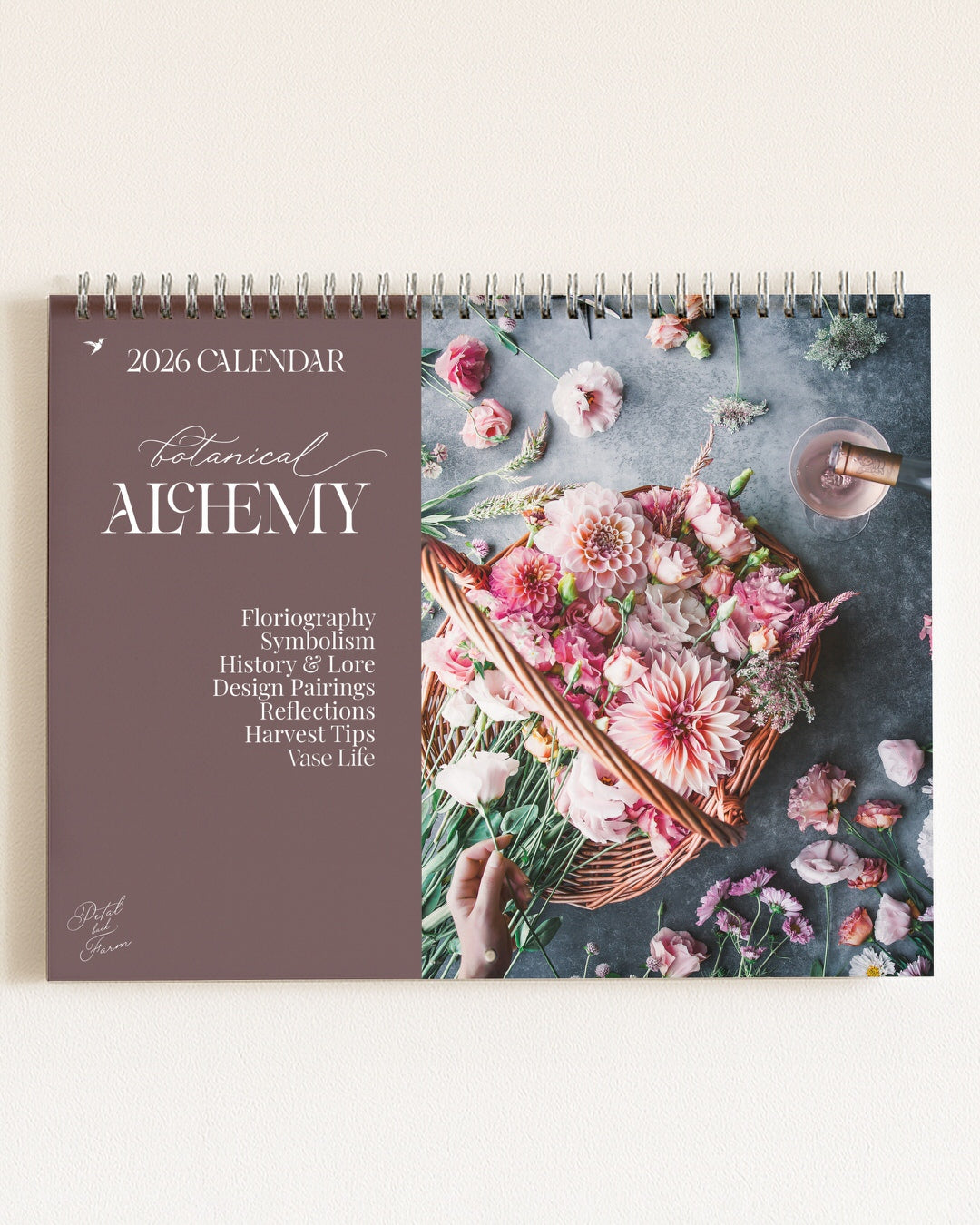 2026 PBF Photography Calendar: Botanical Alchemy (Worldwide Shipping Available)