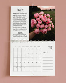 2026 PBF Photography Calendar: Botanical Alchemy (Worldwide Shipping Available)