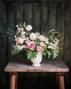 Cosmos 'Double Click Bicolor Pink'