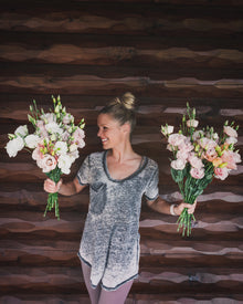 Lisianthus 'Corelli™ III Light Pink' Pelleted Seed