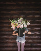 Lisianthus 'Corelli™ III Light Pink' Pelleted Seed