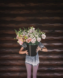 Lisianthus 'Corelli™ III Light Pink' Pelleted Seed
