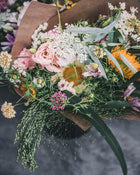 Ornamental Grass 'Green Drops'