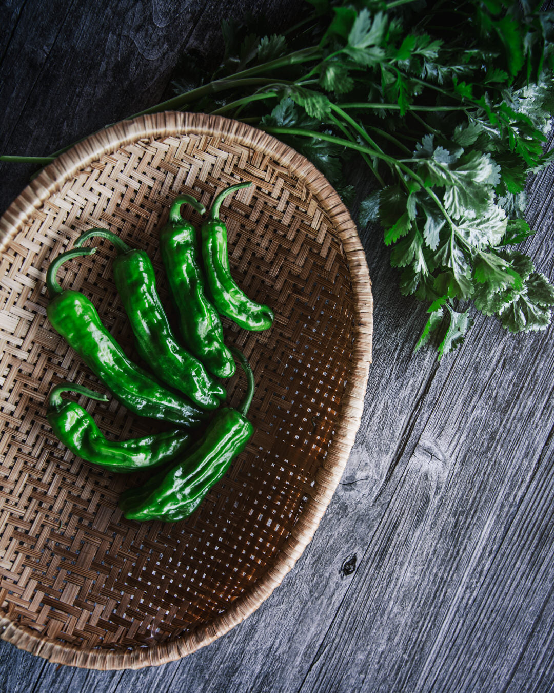 Pepper, Sweet 'Shishito'