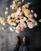 Ranunculus French Half Clone Wedding Pastels