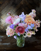 Stock 'Apricot & Cherry Blossom Mix'