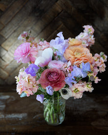 Stock 'Apricot & Cherry Blossom Mix'
