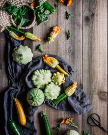 Squash, Summer 'Benning’s Green Tint Scallop'