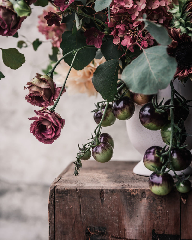 Tomato 'Black Strawberry'